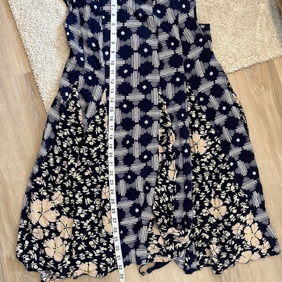 Anthropologie Maeve Pattern Flowy Dress - Picture 11 of 12